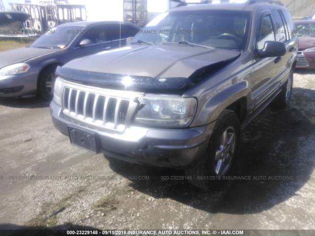 1J4GW48S84C420288 - 2004 JEEP GRAND CHEROKEE LAREDO/COLUMBIA/FREEDOM 棕色 照片 6