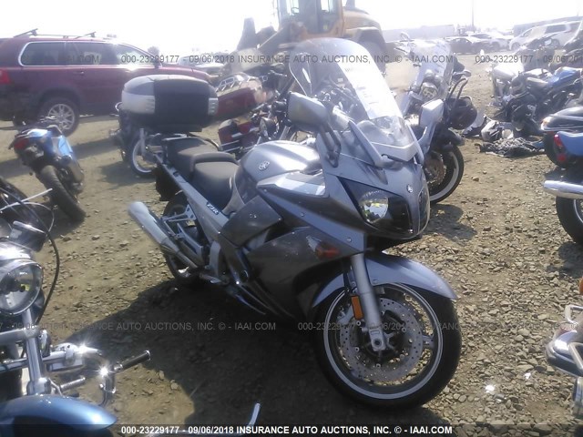 JYARP16Y77A000163 - 2007 YAMAHA FJR1300 AS Light Blue photo 1