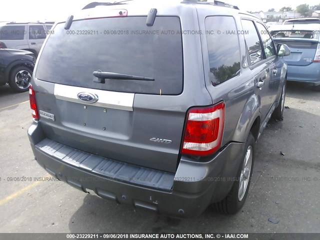1FMCU94G69KC04120 - 2009 FORD ESCAPE LIMITED GRAY photo 6