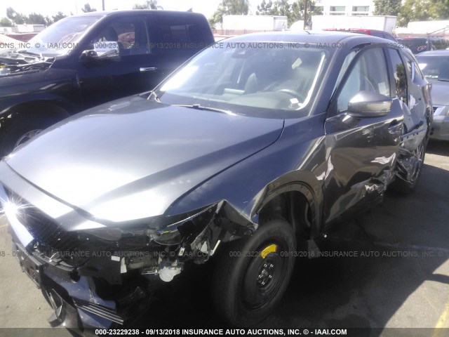 JM3KFACM5J0305921 - 2018 MAZDA CX-5 TOURING GRAY photo 6