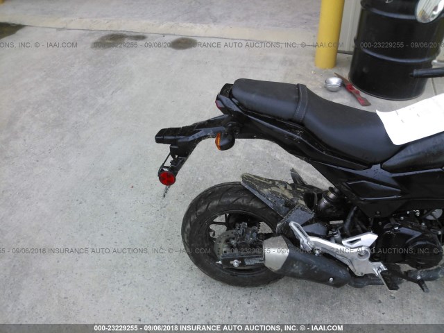 MLHJC7516J5005680 - 2018 HONDA GROM BLACK photo 6