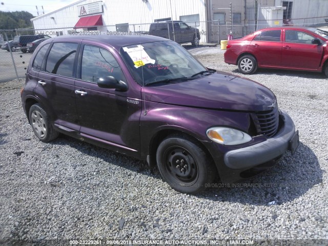 3C4FY48B83T576720 - 2003 CHRYSLER PT CRUISER CLASSIC PURPLE photo 1