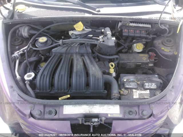 3C4FY48B83T576720 - 2003 CHRYSLER PT CRUISER CLASSIC 紫色 照片 10