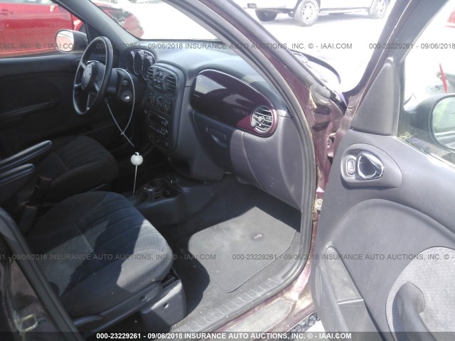 3C4FY48B83T576720 - 2003 CHRYSLER PT CRUISER CLASSIC 紫色 照片 5