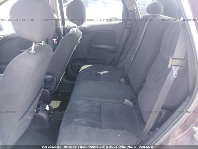 3C4FY48B83T576720 - 2003 CHRYSLER PT CRUISER CLASSIC 紫色 照片 8