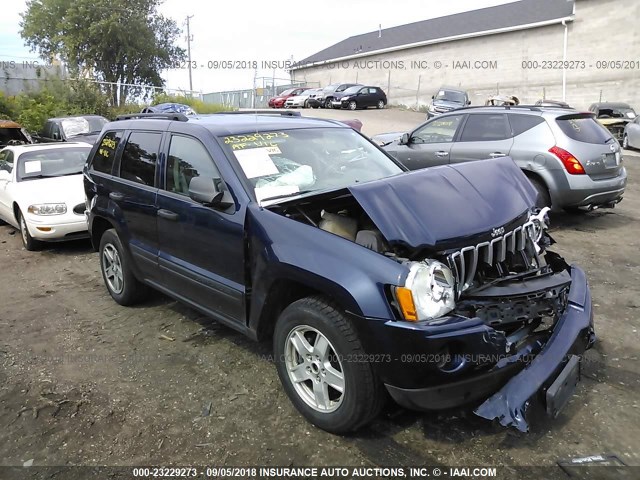 1J4GR48K26C249564 - 2006 JEEP GRAND CHEROKEE LAREDO/COLUMBIA/FREEDOM 蓝色 照片 1