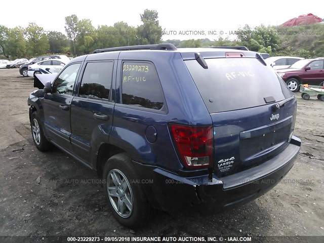 1J4GR48K26C249564 - 2006 JEEP GRAND CHEROKEE LAREDO/COLUMBIA/FREEDOM 蓝色 照片 3