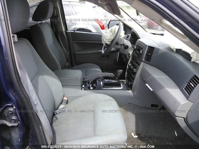 1J4GR48K26C249564 - 2006 JEEP GRAND CHEROKEE LAREDO/COLUMBIA/FREEDOM 蓝色 照片 5