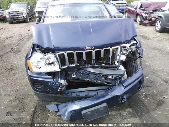 1J4GR48K26C249564 - 2006 JEEP GRAND CHEROKEE LAREDO/COLUMBIA/FREEDOM 蓝色 照片 6