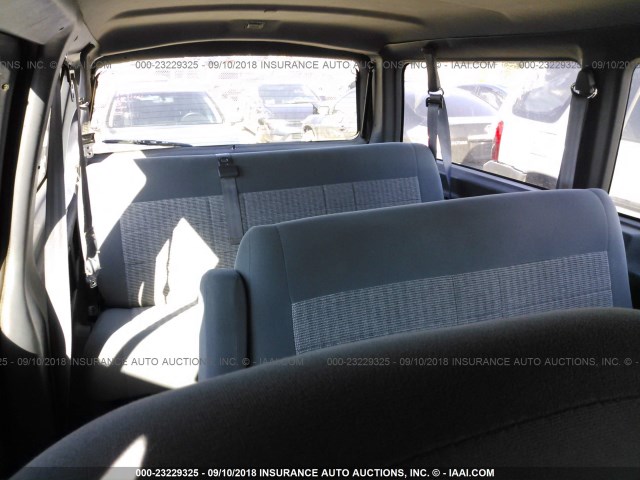 1FMDA31UXVZB99087 - 1997 FORD AEROSTAR BLUE photo 8