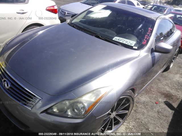 JNKCV64E68M111789 - 2008 INFINITI G37 JOURNEY/SPORT SILVER photo 2