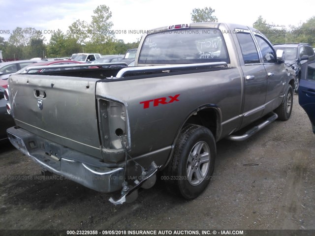 1D7HA18K78J227869 - 2008 DODGE RAM 1500 ST GOLD photo 4