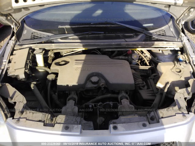 1GNDV23108D177064 - 2008 CHEVROLET UPLANDER LS SILVER photo 10