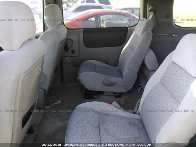 1GNDV23108D177064 - 2008 CHEVROLET UPLANDER LS SILVER photo 8