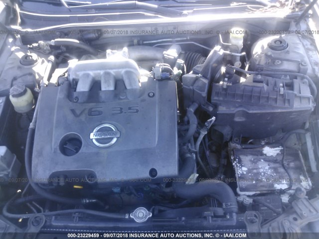 JN1DA31DX3T503204 - 2003 NISSAN MAXIMA GLE/GXE/SE Champagne photo 10