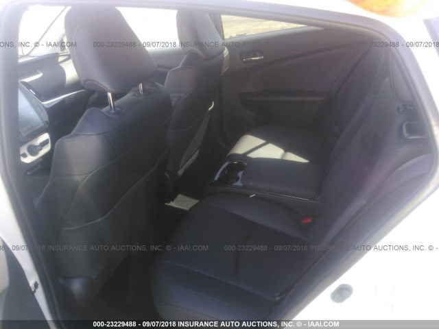 JTDKARFPXH3061123 - 2017 TOYOTA PRIUS PRIME  白色 照片 8