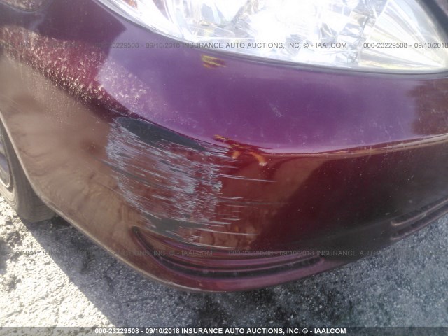 4T1BE32K24U312650 - 2004 TOYOTA CAMRY LE/XLE/SE Tünd qırmızı foto 6