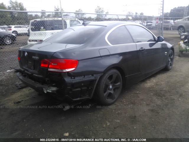 WBAWV53569P080390 - 2009 BMW 328 XI SULEV BLACK photo 4