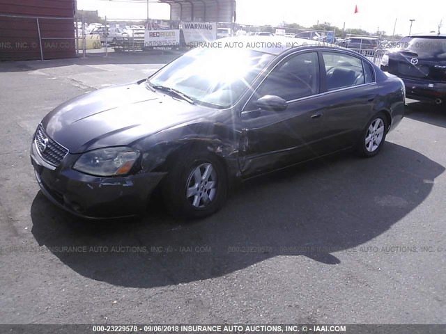 1N4AL11D05C396798 - 2005 NISSAN ALTIMA S/SL GRAY photo 2