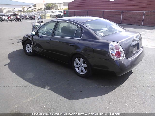 1N4AL11D05C396798 - 2005 NISSAN ALTIMA S/SL GRAY photo 3