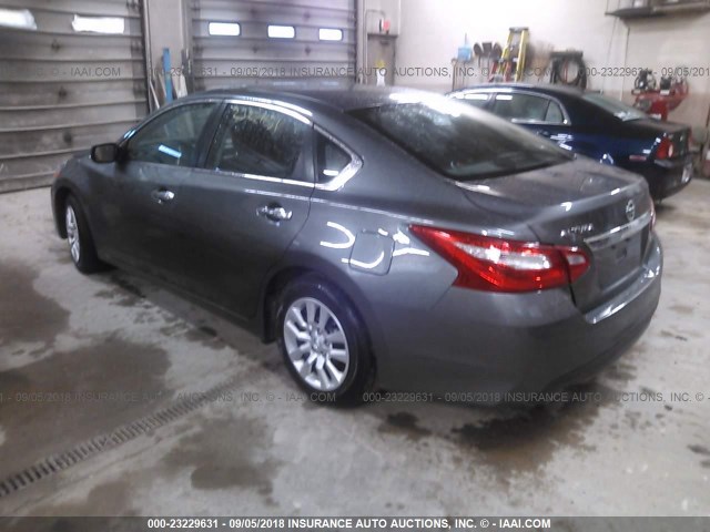 1N4AL3AP6GN325957 - 2016 NISSAN ALTIMA 2.5/S/SV/SL/SR GRAY photo 3