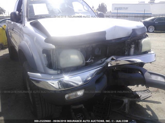 5TESN92N93Z168117 - 2003 TOYOTA TACOMA XTRACAB PRERUNNER ნაცრისფერი ფოტო 6