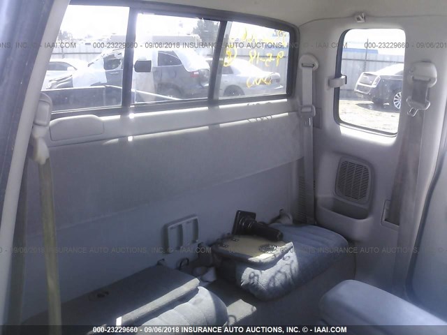 5TESN92N93Z168117 - 2003 TOYOTA TACOMA XTRACAB PRERUNNER ნაცრისფერი ფოტო 8