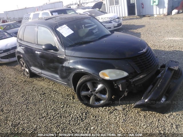 3C8FY78GX3T539731 - 2003 CHRYSLER PT CRUISER GT BLACK photo 1