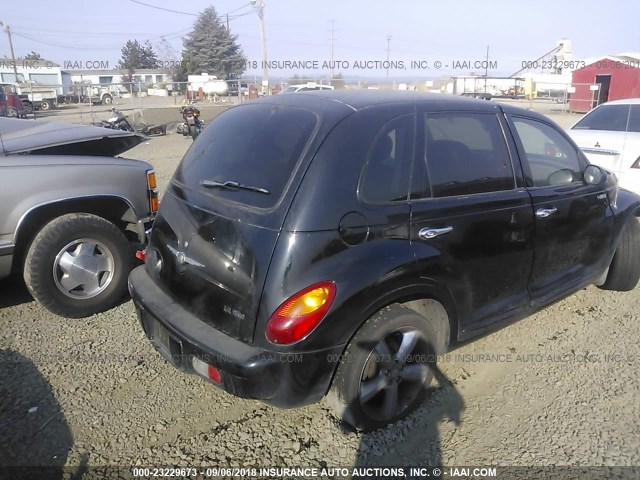 3C8FY78GX3T539731 - 2003 CHRYSLER PT CRUISER GT BLACK photo 4