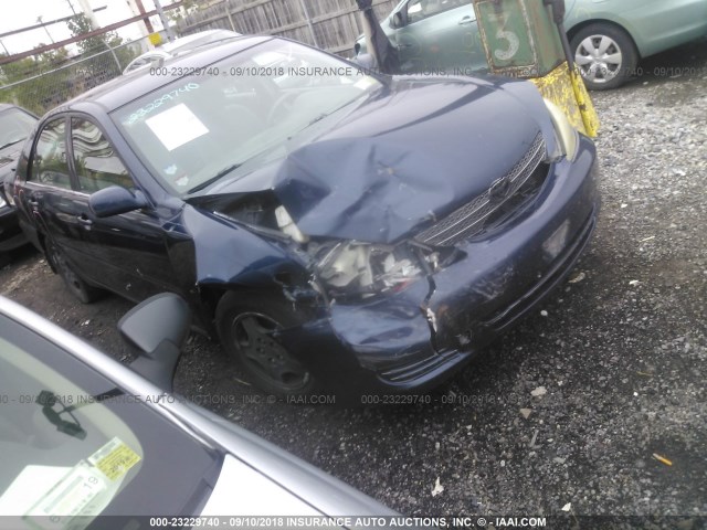 4T1BF32K93U056289 - 2003 TOYOTA CAMRY LE/XLE/SE Mavi foto 1