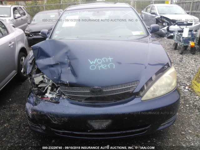 4T1BF32K93U056289 - 2003 TOYOTA CAMRY LE/XLE/SE Mavi foto 10
