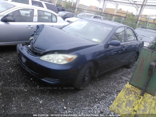 4T1BF32K93U056289 - 2003 TOYOTA CAMRY LE/XLE/SE Mavi foto 2