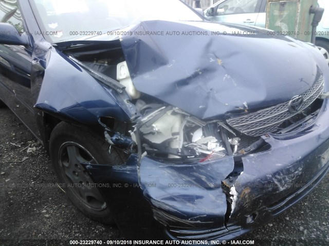4T1BF32K93U056289 - 2003 TOYOTA CAMRY LE/XLE/SE Mavi foto 6