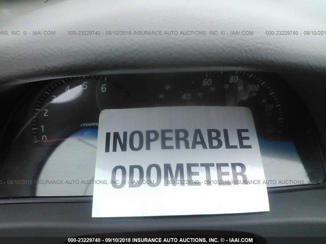 4T1BF32K93U056289 - 2003 TOYOTA CAMRY LE/XLE/SE Mavi foto 7