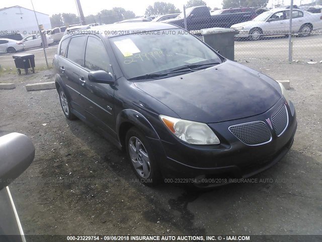 5Y2SL65836Z429770 - 2006 PONTIAC VIBE BLACK photo 1