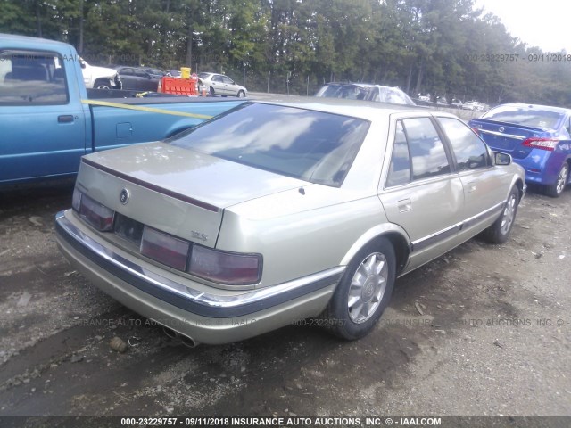 1G6KS52Y3VU827772 - 1997 CADILLAC SEVILLE SLS BEIGE photo 4