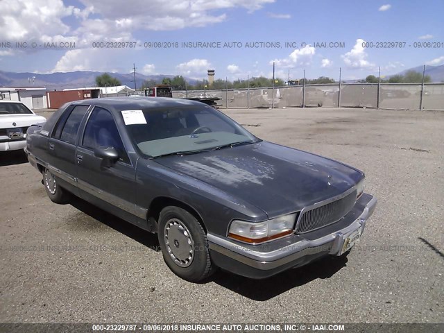 1G4BT5379NR471472 - 1992 BUICK ROADMASTER LIMITED GRAY photo 1