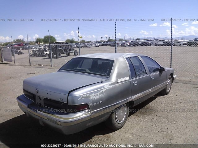 1G4BT5379NR471472 - 1992 BUICK ROADMASTER LIMITED GRAY photo 4