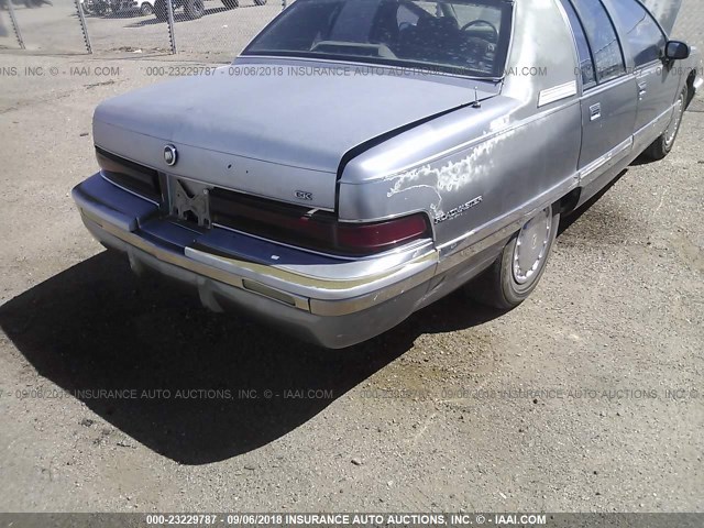 1G4BT5379NR471472 - 1992 BUICK ROADMASTER LIMITED GRAY photo 6