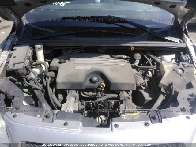 1GNDU23118D101520 - 2008 CHEVROLET UPLANDER LS GRAY photo 10