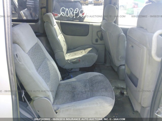 1GNDU23118D101520 - 2008 CHEVROLET UPLANDER LS GRAY photo 8