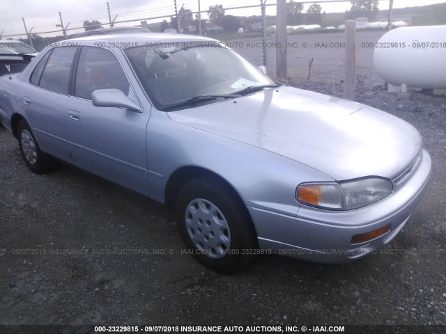 4T1BG12K2TU740022 - 1996 TOYOTA CAMRY DX/LE/XLE Light Blue photo 1