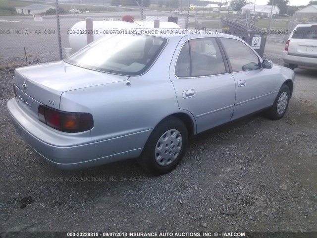 4T1BG12K2TU740022 - 1996 TOYOTA CAMRY DX/LE/XLE Light Blue photo 4