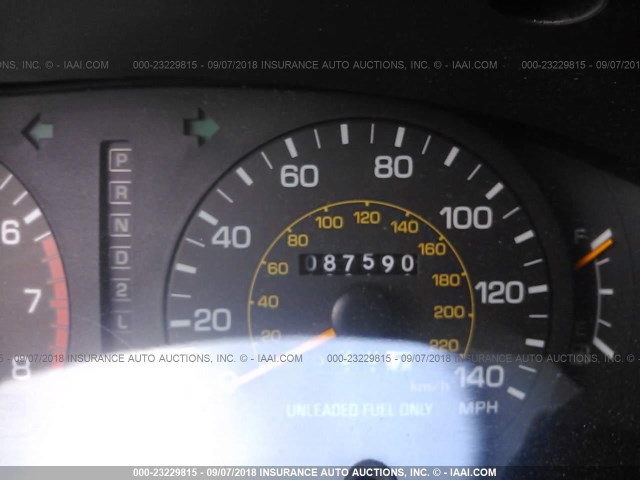 4T1BG12K2TU740022 - 1996 TOYOTA CAMRY DX/LE/XLE Light Blue photo 7