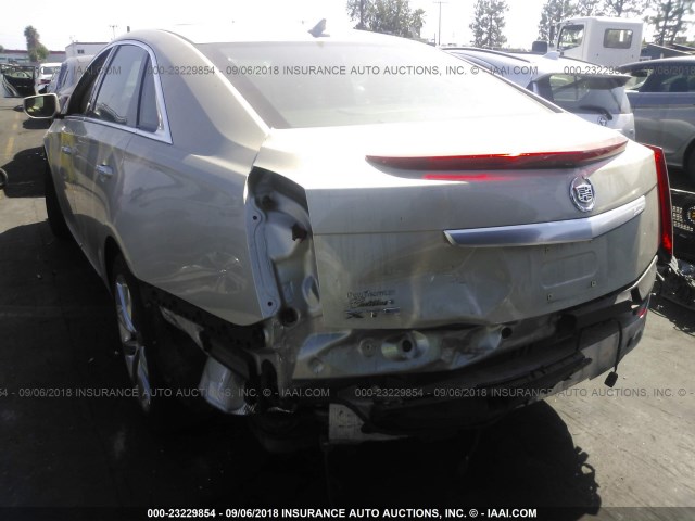 2G61P5S35D9146056 - 2013 CADILLAC XTS LUXURY COLLECTION GOLD photo 6