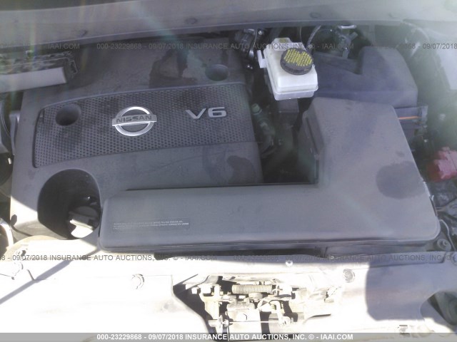 5N1AR2MN2GC645751 - 2016 NISSAN PATHFINDER S/SV/SL/PLATINUM Dark Blue photo 10