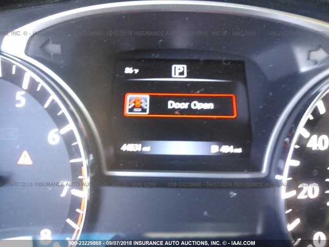 5N1AR2MN2GC645751 - 2016 NISSAN PATHFINDER S/SV/SL/PLATINUM Dark Blue photo 7