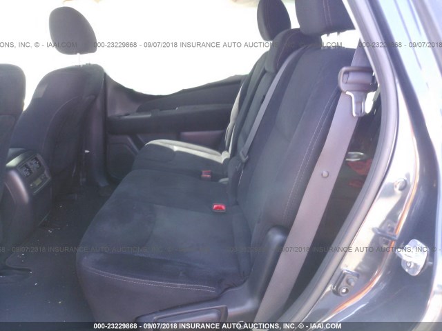 5N1AR2MN2GC645751 - 2016 NISSAN PATHFINDER S/SV/SL/PLATINUM Dark Blue photo 8