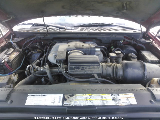 5LMRU27A8YLJ11727 - 2000 LINCOLN NAVIGATOR Rot Foto 10