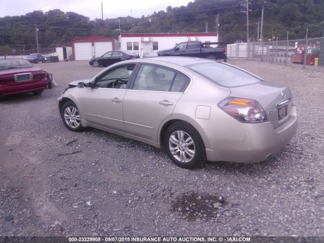 1N4AL2AP8AN447169 - 2010 NISSAN ALTIMA S TAN photo 3